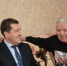 90-летний юбилей отметил ветеран Великой Отечественной войны Пётр Бобков - Администрация г. Барнаул