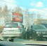 Маршрутка и иномарка не поделили перекресток в Барнауле - Алтайская правда