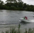 Семейная пара на водном мотоцикле перевернулась в районе старого моста через Обь в Барнауле - НовостиАлтая.рф