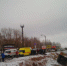 Пассажирский автобус с людьми перевернулся на трассе Р-256 - Barnaul-Altai.Ru