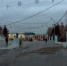 Ледяные скульптуры на пл. Сахарова начали таять и рушиться - Barnaul-Altai.Ru