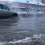 Проспект Барнаула затопило из-за коммунальной аварии - Barnaul-Altai.Ru