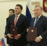Подписание Плана мероприятий о сотрудничестве между Алтайским краем и Павлодарской областью на 2018-2019 годы - Администрация Алтайского края