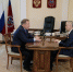 Рабочая встреча Александра Карлина и Геннадия Онищенко - Администрация Алтайского края
