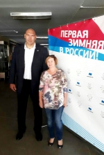 Известный спортсмен и депутат Госдумы Николай Валуев посетил АлтГПУ