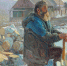Иван Торопов, «Весеннее утро». 2018 год, холст, масло - Barnaul-Altai.Ru
