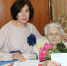 Блокадница Ленинграда Аделаида Волобуева отметила 90-летний юбилей - Администрация г. Барнаул