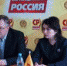 Анна Коваленко с лидером реготделения, депутатом Госдумы Александром Терентьевым - Bankfax.Ru
