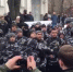 Массовую акцию устроили украинские радикалы возле генконсульства России / Фото: UA Харків, Facebook - ИА Амител