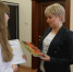 Ирина Акимова поздравила барнаульских участников интернет-олимпиады по избирательному праву - Избирательная комиссия