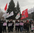 На митинге не было заметно символики только одной организации - Bankfax.Ru