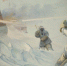 Игорь Рубан «Во имя науки» (1962). Собственность ГХМАК - Barnaul-Altai.Ru