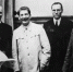 Церемония подписания "пакта Молотова - Риббентропа" в Москве, 23 августа 1939 года - Яблоко