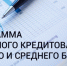 Минэкономразвития ввело новый льготный кредит на развитие бизнеса со ставкой не выше 9,95 % - Алтайская ТПП