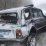 На трассе Р-256 грузовик влетел в припаркованный автомобиль ДПС - НовостиАлтая.рф