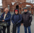 Анатолий Фукс, Вера Уразова и Владимир Кузнецов на родине Михаила Калашникова - Администрация Алтайского края