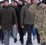 Призывники из Алтайского края отправились служить в войска национальной гвардии - Росгвардия