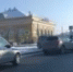 Водитель иномарки устроил ДТП в центре Барнаула и скончался - ИА Амител