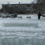 В Октябрьском районе началось строительство новогоднего городка - Администрация г. Барнаул