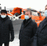 Технический парк дорожной службы Барнаула пополнился на 21 единицу новой техники - Администрация г. Барнаул