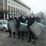 35 человек задержали на несанкционированном митинге в Барнауле - ИА Амител
