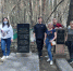 Студенты Университета Шукшина привели в порядок Братские могилы воинов, умерших в госпиталях г. Бийска - АГАО имени В.М. Шукшина