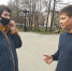 Депутат Барнаульской городской Думы Александр Лисицын  встретился с жителями на еловой аллее по ул.Юрина, чтобы обсудить перспективы ее благоустройства - Администрация г. Барнаул