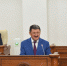 С докладом выступает Уполномоченный по защите прав предпринимателей в Алтайском крае Андрей Осипов - Алтайская ТПП