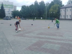 На площади Мира состоялась игровая программа «День без интернета»