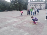 На площади Мира состоялась игровая программа «День без интернета»