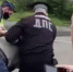 На Алтае жёстко задержали водителя авто с замазанными номерами - ИА Амител