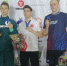 Яков Стрюков (справа) - бронзовый призёр чемпионата мира по подводному плаванию - Газета Алтайский спорт