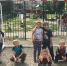В июле в Ленинском районе работают три площадки проекта «Летний дворовый инструктор» - Администрация г. Барнаул