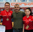 Георгий Шефер и Ольга Вандакурова с главным тренером сборной Алтайского края Степаном Багияном - Barnaul-Altai.Ru