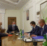 Губернатору Виктору Томенко представили нового начальника ФКУ Упрдор «Алтай» - Телеканал Катунь 24