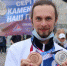 Сергей Каменский с олимпийскими медалями в аэропорту Барнаула - Газета Алтайский спорт