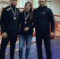 На фото слева направо: Иван Соловьёв, Марина Шутова и президент федерации универсального боя Алтайского края Евгений Лушников - Газета Алтайский спорт