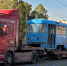 Первая партия трамваев из Москвы прибыла в Барнаул - Barnaul-Altai.Ru