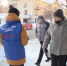 В Барнауле волонтёры Победы провели акцию для горожан - ГТРК Алтай