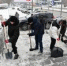 Студенты помогают чистить от наледи улицы города - АлтГТУ им. И.И. Ползунова