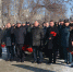 На аллее Героев прошло торжественное возложение цветов, посвященное  годовщине подвига бойцов 6-й роты - Администрация г. Барнаул