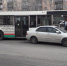 В Барнауле возле военторга ДТП с участием автобуса и легкового автомобиля - Алтайская правда