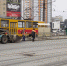 В Барнауле дорожные службы продолжают санитарную очистку городских дорог - Администрация г. Барнаул