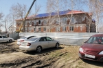 В Советском районе продолжается строительство новой поликлиники ЦРБ