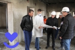 В Советском районе продолжается строительство новой поликлиники ЦРБ