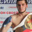 Степан  Габов с чемпионским поясом сильнейшего кикбоксера страны. Фото: Александр Чёрный/"Алтайский спорт" - Газета Алтайский спорт