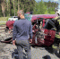 В Барнауле пьяный на BMW вылетел на встречку, смяв другую иномарку и убив человека - НовостиАлтая.рф