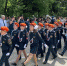 Сегодня, 20 мая, на одной из городских площадей Барнаула состоялся ежегодный отчетный фестиваль кадетского корпуса «Спасатель» - МЧС Алтайского края