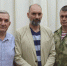 Управление Росгвардии по Алтайскому краю посетил известный российский писатель - Росгвардия