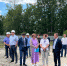 В Нагорном парке начались работы по установке стелы "Город трудовой доблести" - Барнаульская городская Дума